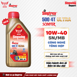  Nhớt xe máy Singtrea 500 4T Scooter Ultra 10W40 0.8L 