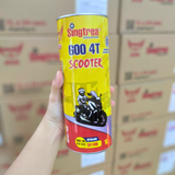  Nhớt xe máy Singtrea 600 4T Scooter 10W40 SP/MB Lon 1L 