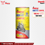 Nhớt xe máy Singtrea 600 4T Scooter 10W40 SP/MB Lon 0.8L