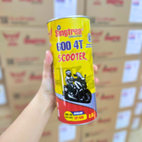  Nhớt xe máy Singtrea 600 4T Scooter 10W40 SP/MB Lon 0.8L 