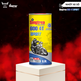  Nhớt xe máy Singtrea 600 Sport 4T 10W40 Lon 0.8L (New) 