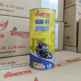  Nhớt xe máy Singtrea 600 4T Sport 10W40 SP/MA2 Lon 1.2L 