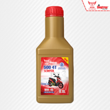  Nhớt xe máy Singtrea 500 4T Scooter 10W40 0.8L GOLD 