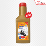  Nhớt xe máy Singtrea 500 4T Sport 10W40 1L GOLD 