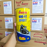  Nhớt xe máy Singtrea 600 4T Sport 10W40 SP/MA2 Lon 1.3L 