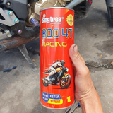  Nhớt xe máy Singtrea 800 4T Racing 5W40 SP/MA2 Lon 1L 