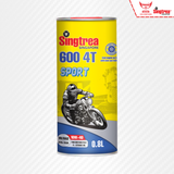  Nhớt xe máy Singtrea 600 Sport 4T 10W40 Lon 0.8L (New) 