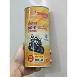  Nhớt xe máy Singtrea 500 4T Scooter Ultra 10W40 Lon 0.8L 
