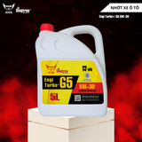 Nhớt xe ô tô SINGTREA ENGI TURBO+ G5 5W30 SN/CI4 SEMI-SYN 5L 