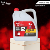  Nhớt xe ô tô SINGTREA ENGI TURBO G2 20W50 SM/CF4 4L 