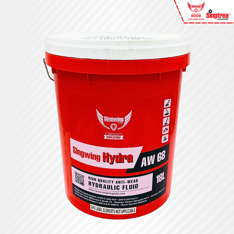 Nhớt thủy lực Singwing Hydra AW68 18L