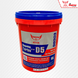  Nhớt động cơ diesel Singwing D5 Turbo++ 15W40 18L 