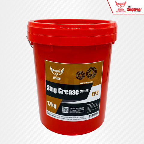 Mỡ bôi trơn Sing Grease Super EP2 17kg