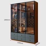 TỦ RƯỢU DTR01 CÓ ĐÈN SANG TRỌNG VÀ ĐẲNG CẤP 