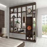  TỦ KỆ VÁCH NGĂN PHÒNG DTK001 