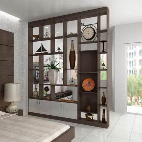  TỦ KỆ VÁCH NGĂN PHÒNG DTK001 