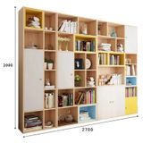  KỆ TỦ SÁCH GỖ HIỆN ĐẠI DTS001 