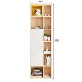  KỆ TỦ SÁCH GỖ HIỆN ĐẠI DTS001 