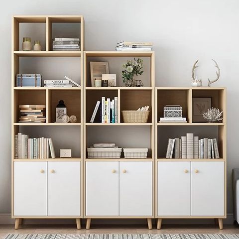  KỆ TỦ SÁCH HIỆN ĐẠI DTS002 