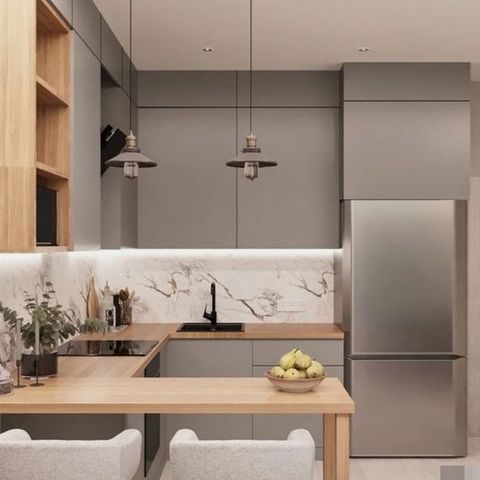  Hệ tủ bếp DB008 