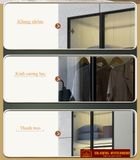  Tủ đựng quần áo nhỏ gọn, thời trang DTA06 