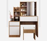  Bàn trang điểm gỗ đẹp thiết kế sang trọng hiện đại DTD04 