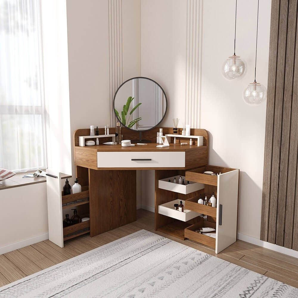 Bàn trang điểm thông minh DTD07 – Nội thất Minh Dương
