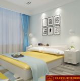  Giường gỗ công nghiệp MDF thiết kế đa năng DGN05 