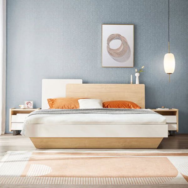  Giường ngủ bằng gỗ thiết kế hiện đại sáng tạo DGN08 