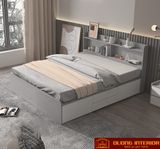  Giường ngủ gỗ MDF thiết kế kiểu dáng đơn giản DGN04 