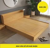  Giường ngủ, giường gỗ MDF thiết kế sang trọng DGN06 