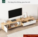  Kệ tivi gỗ công nghiệp kiểu dáng hiện đại DTV05 