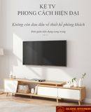  Kệ tivi gỗ công nghiệp kiểu dáng hiện đại DTV05 