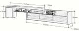  Kệ tivi Modul gỗ công nghiệp DTV23 