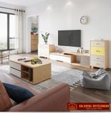  Kệ tivi hiện đại thiết kế thông minh cho gia đình DTV14 