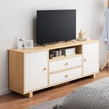  Kệ tivi phòng ngủ đẹp bằng gỗ công nghiệp DTV10 