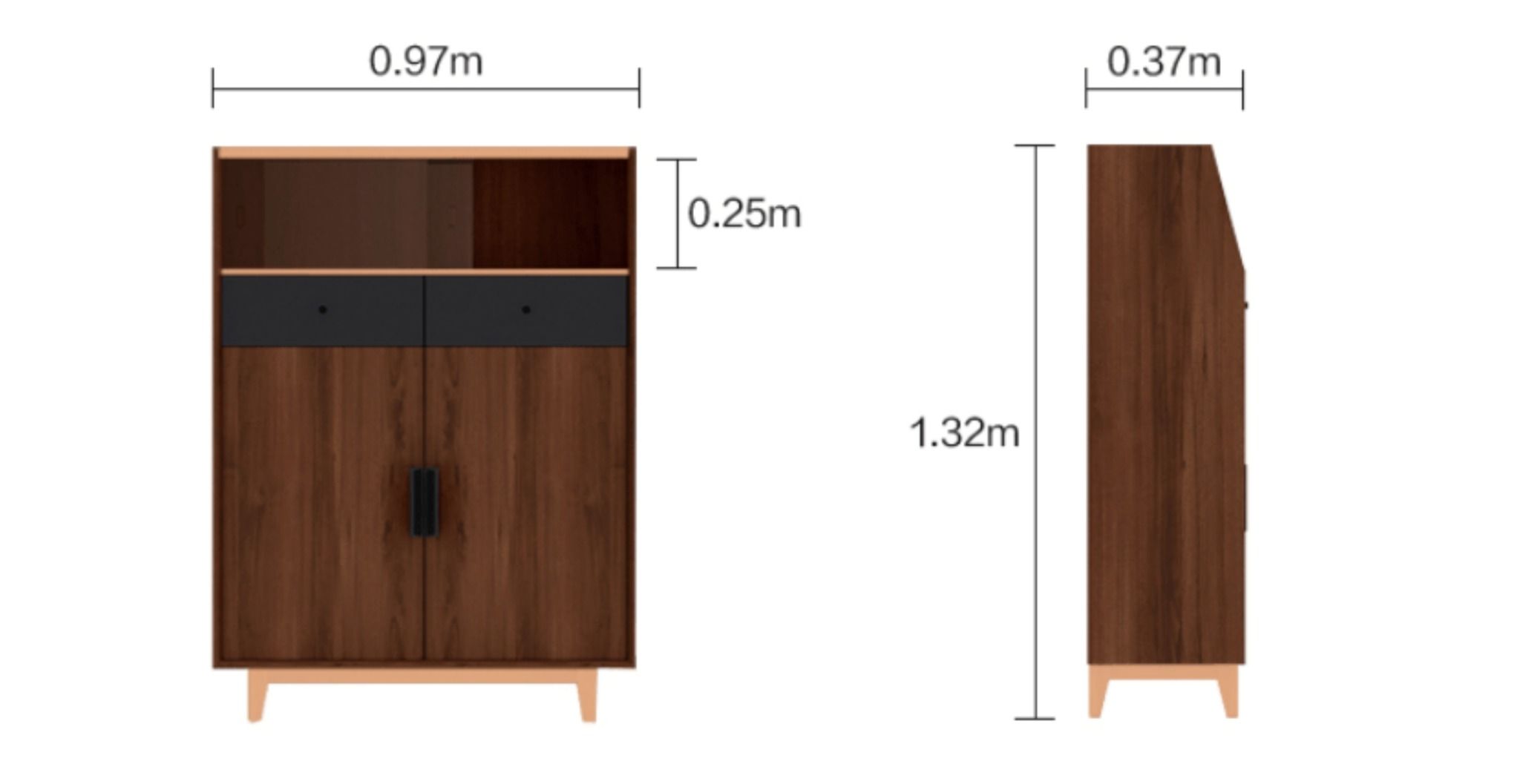  Tủ đựng giày gỗ chất lượng cao DTG16 