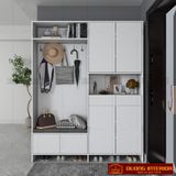  Tủ đựng giày hiện đại bằng gỗ MDF lõi xanh DTG08 