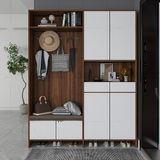  Tủ đựng giày hiện đại bằng gỗ MDF lõi xanh DTG08 