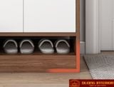  Tủ giày bằng gỗ liền giá treo đồ tiện lợi DTG01 
