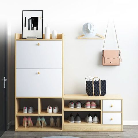 tu-giay-dep-bang-go-kieu-dang-nho-gon-DTG09