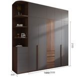  Tủ quần áo sang trọng kết cấu chắc chắn DTA18 