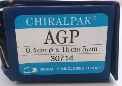  CỘT SẮC KÝ LỎNG CHIRALPAK AGP 150 x 4.0mm, 5 µm <br> P/N: 30714 