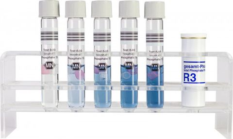  Tube test NANOCOLOR ortho- and total Phosphate 15  <br> P/N: 985080 <br> Quy cách: 20 tests/hộp 