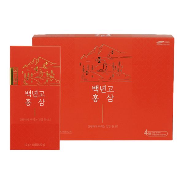  Baeknyeongo Red Ginseng Energy (Tinh chất năng lượng hồng sâm) 