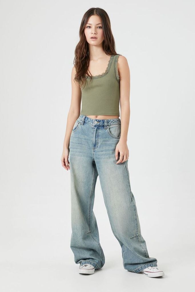 Áo F21 Croptop 3 Màu-TPSRFA220224