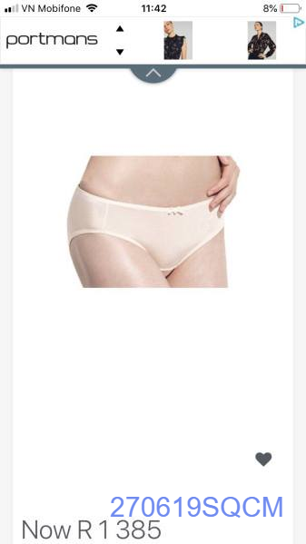  Quần Chip Byc-270619Sqcm 