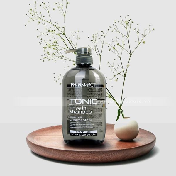  Chai Tắm Gội Tonic Nam 600ML - JPTG10211023 