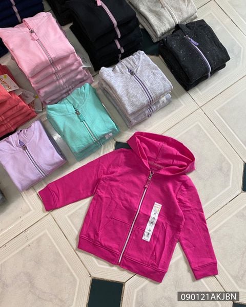  Áo Khoác Nỉ Baby Jumping Đủ Màu - 090121AKJBN 