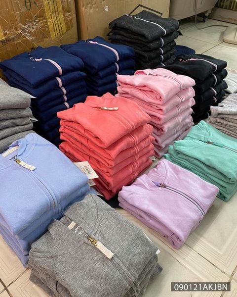  Áo Khoác Nỉ Baby Jumping Đủ Màu - 090121AKJBN 